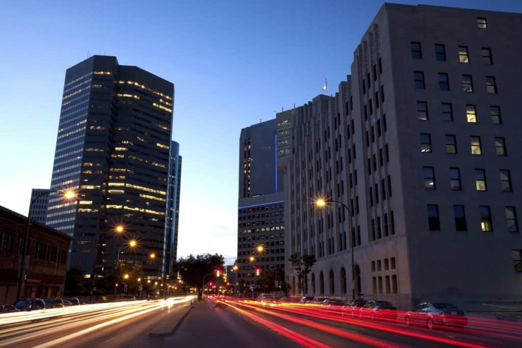 Downtown Rush Winnipeg