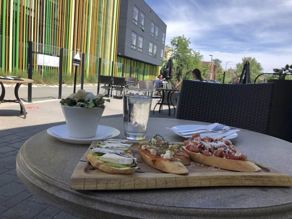 Dining in the Winnipeg Exchange District