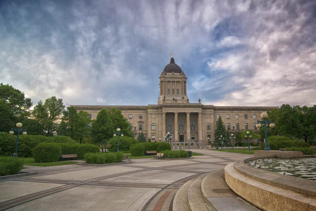 Manitoba Legislature Building