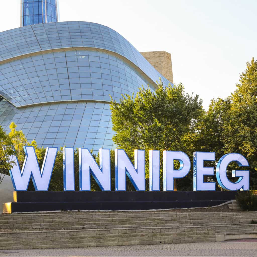 Winnipeg Sign