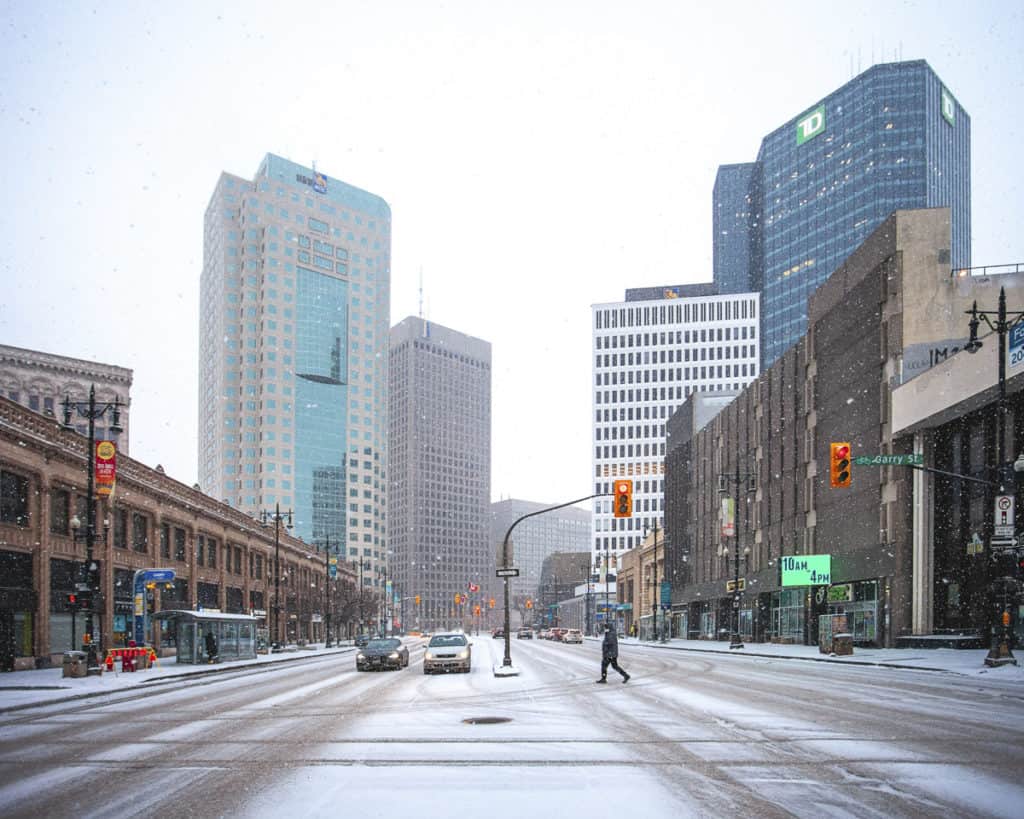 Winter in Winnipeg