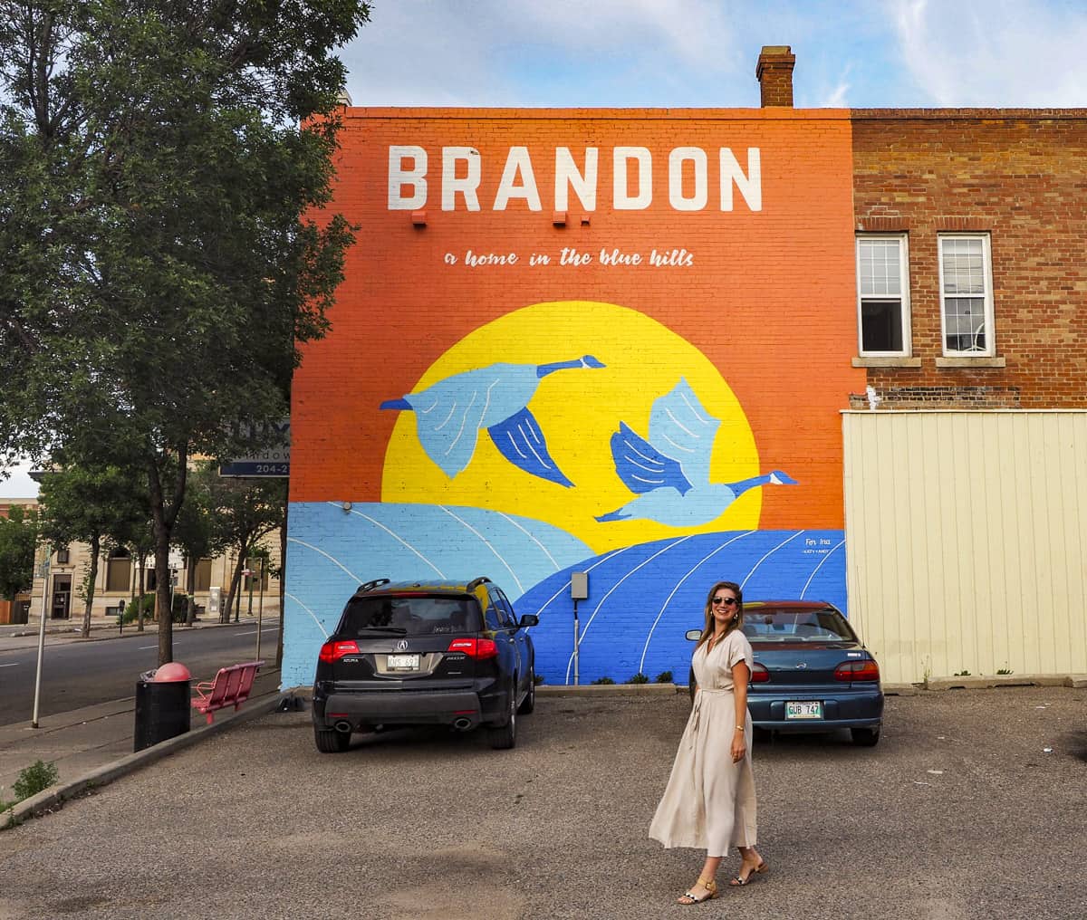 Brandon Mural