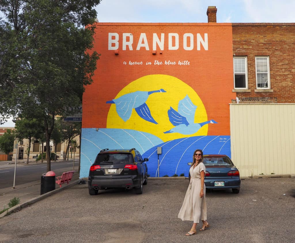 A Brandon Mural