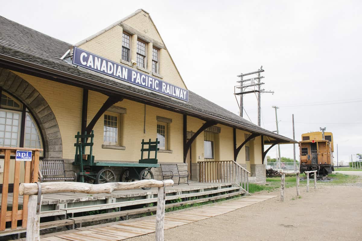 CP Railway Portage la Prairie