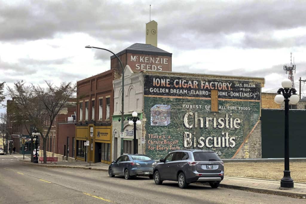 Downtown Brandon Buildings