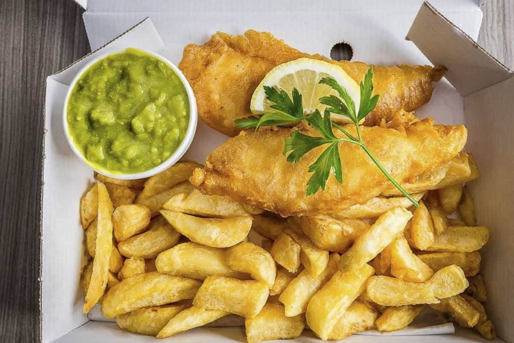 Fish and Chips