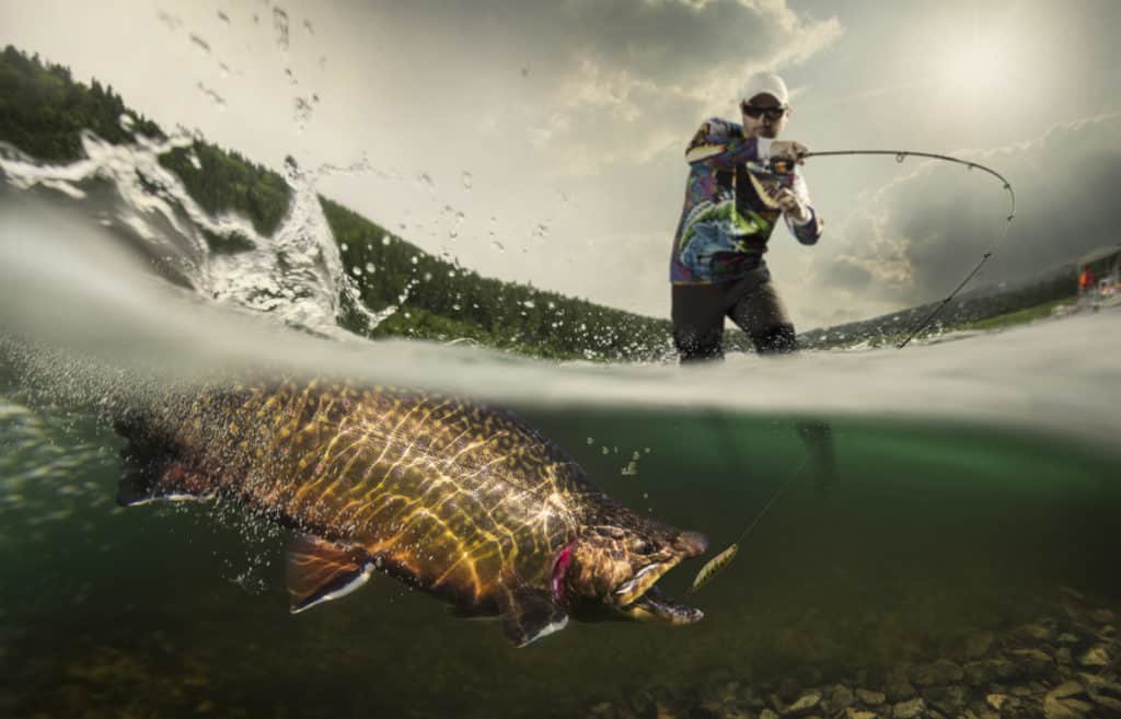 Fishing in Manitoba