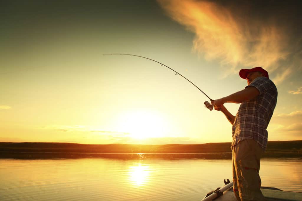 Fishing in Manitoba