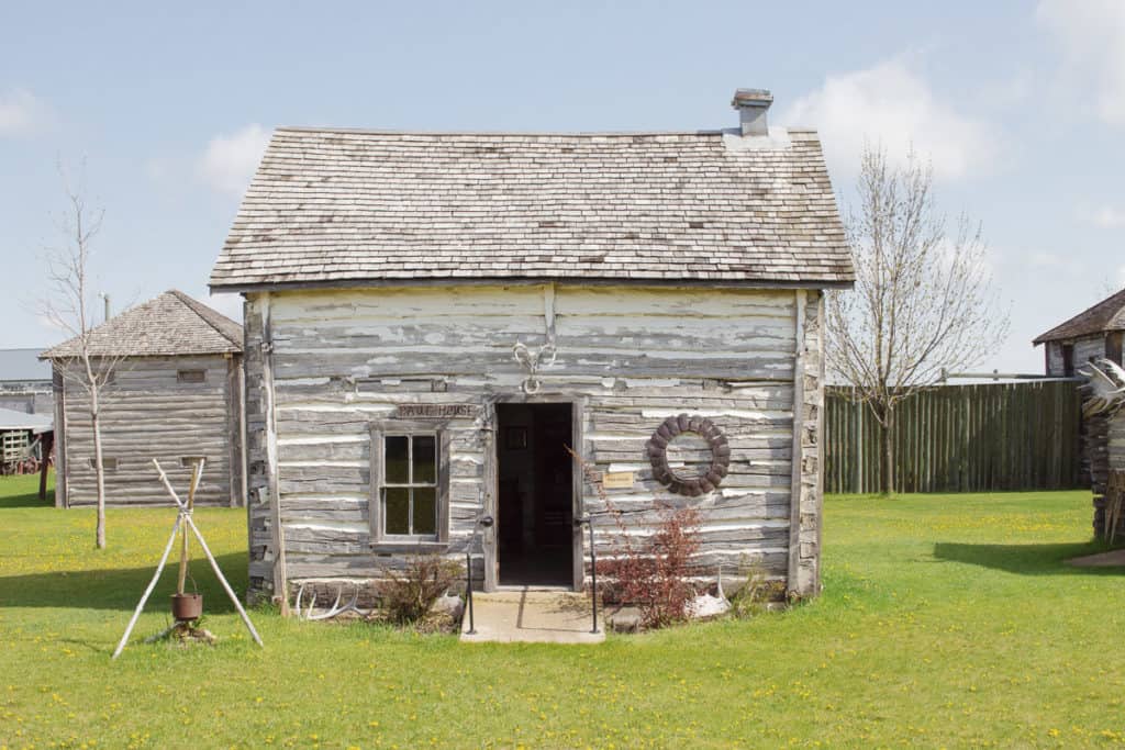 Fort la Reine Museum