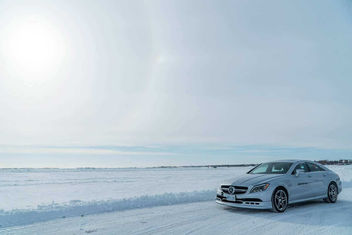 Winter Driving in Manitoba