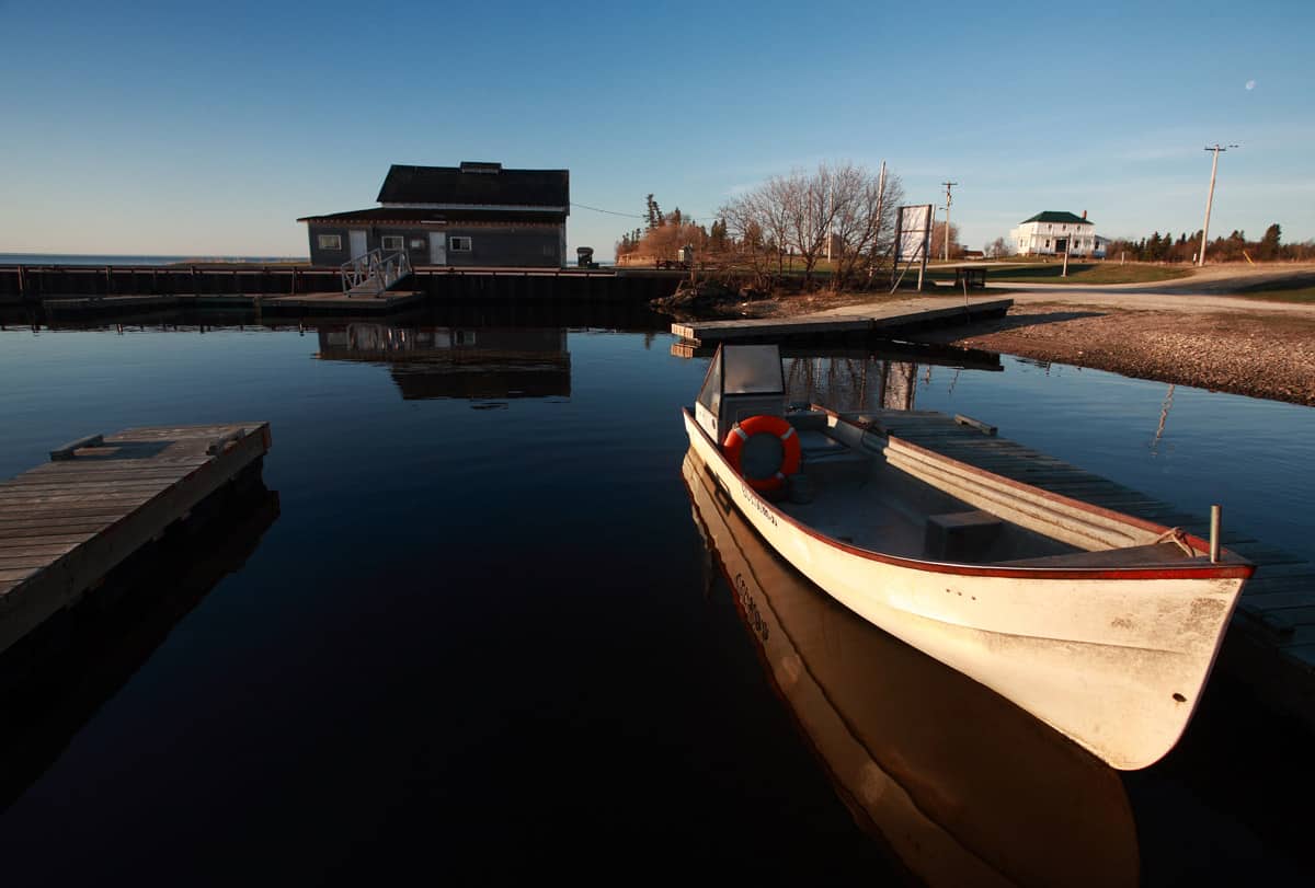 Plan A Manitoba road trip to Hecla fishing village.