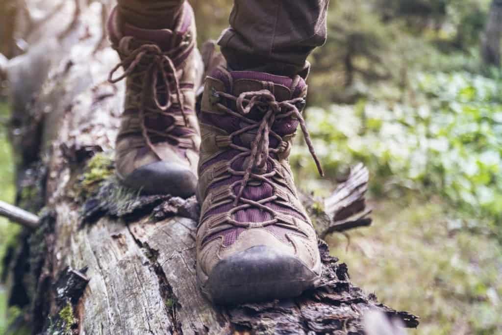 Hiking boots