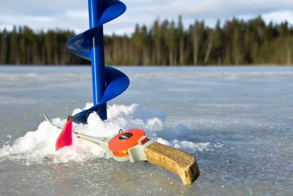 Ice-fishing