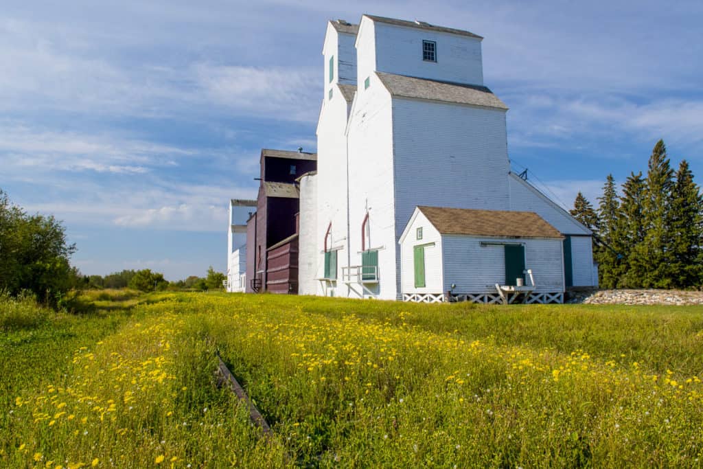 Inglis Grain Elevators