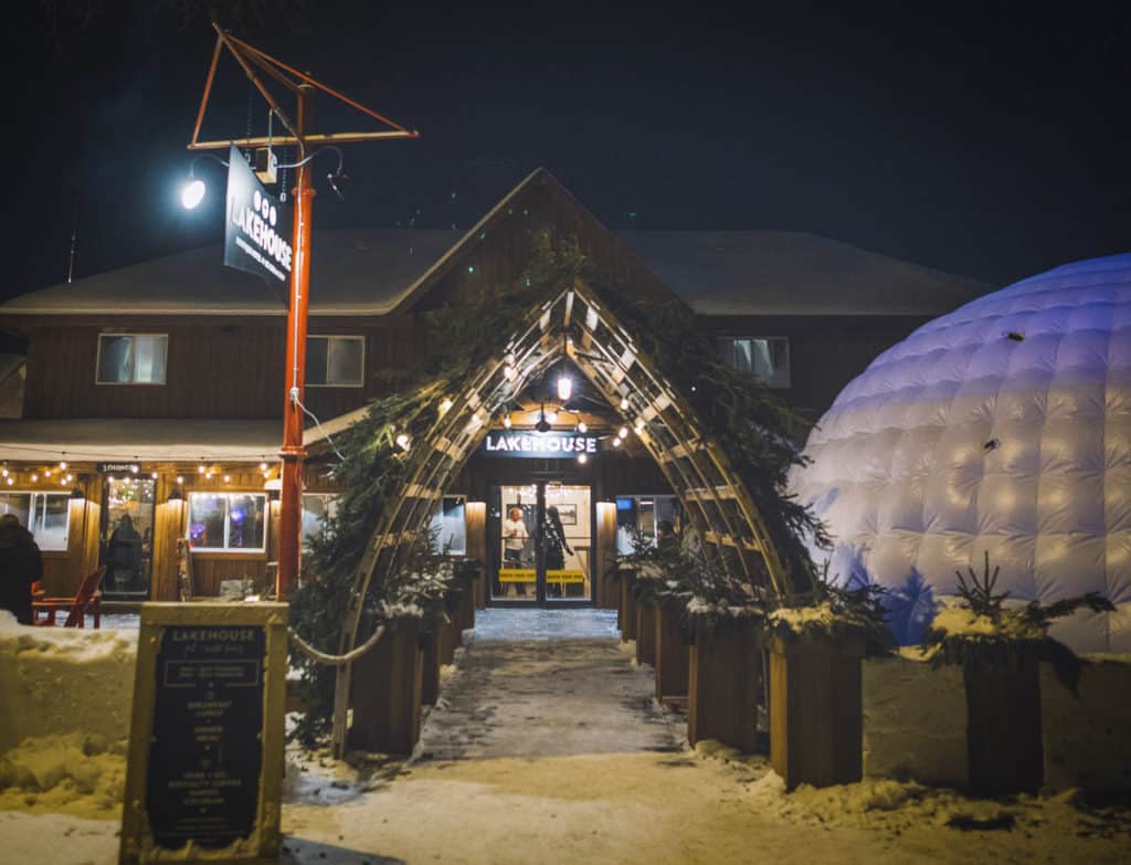 Lakehouse Hotel in Riding Mountain National Park