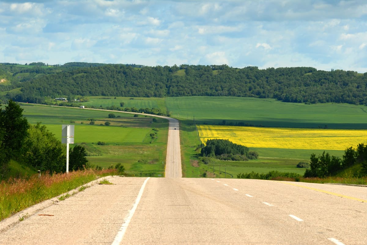 Take a Manitoba road trip.