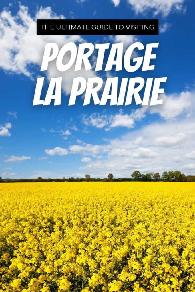 Portage la Prairie Guide Pin