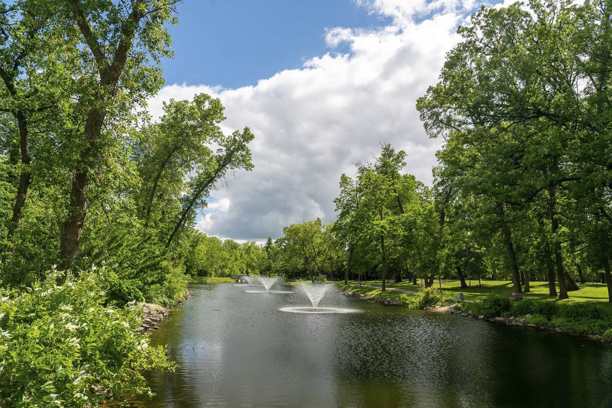 Park in Portage la Prairie