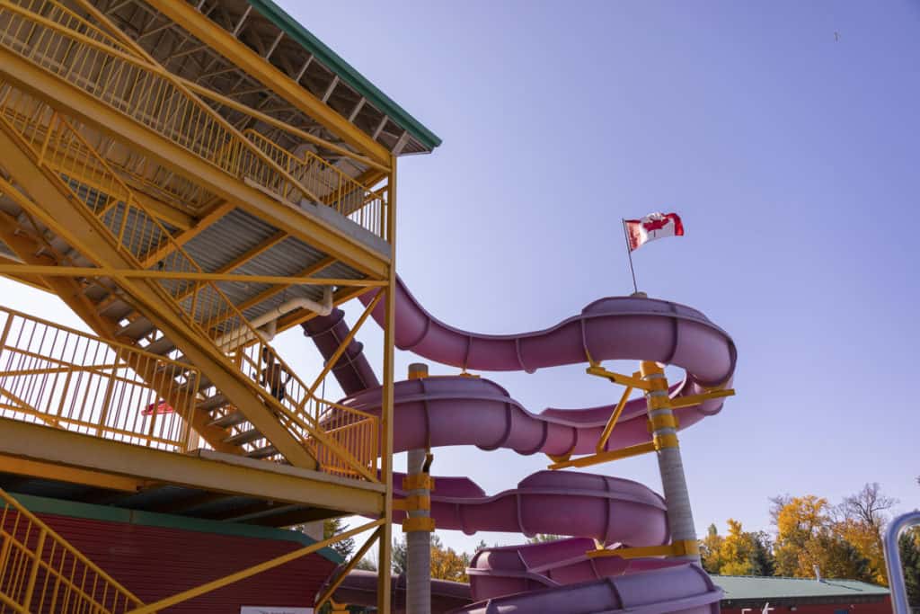 Splash Island Water Park Portage la Prairie