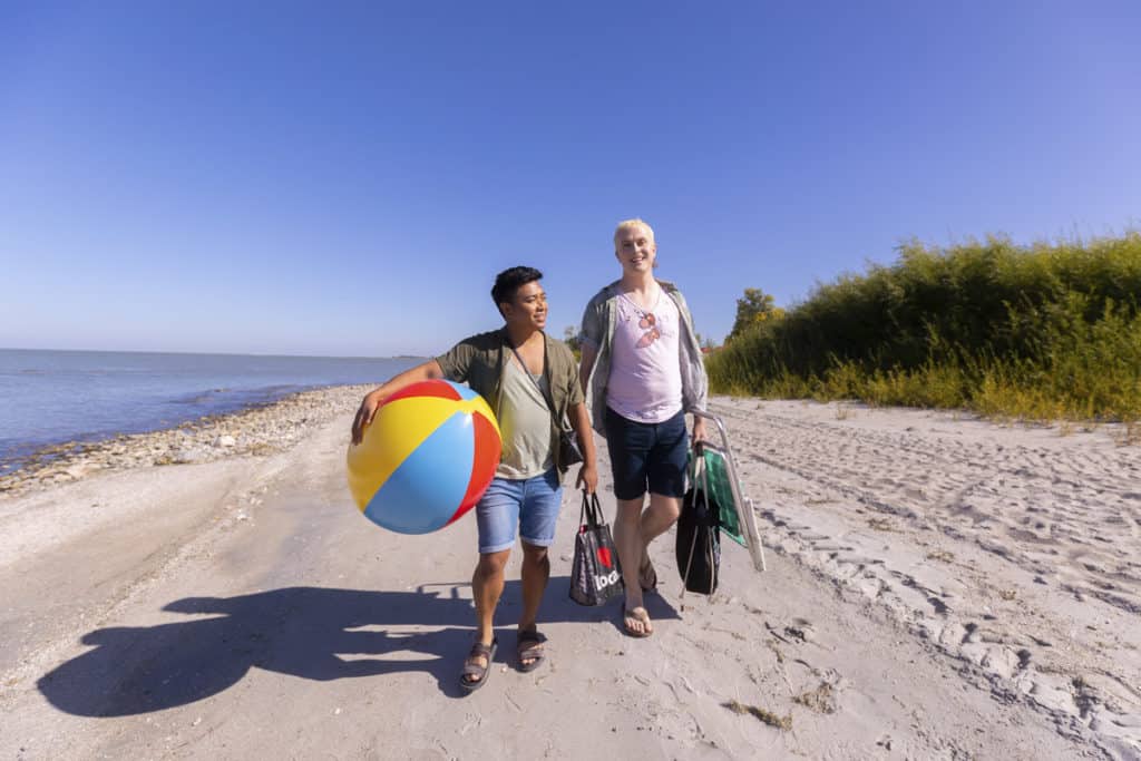 St. Ambroise Beach Provincial Park