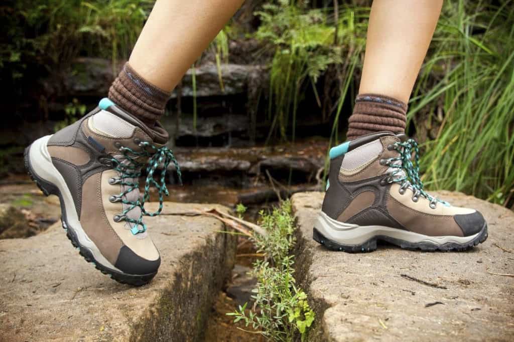 Sturdy Hiking Boots