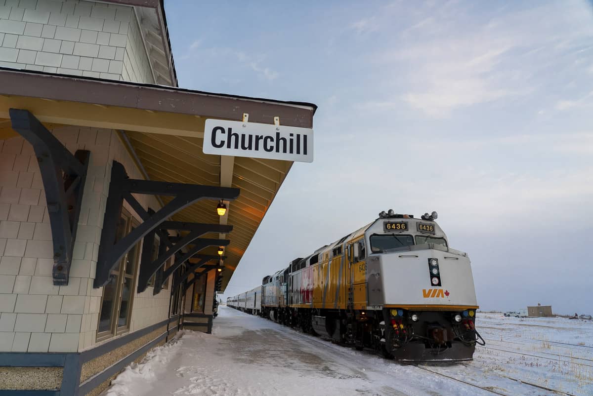 Train to Churchill