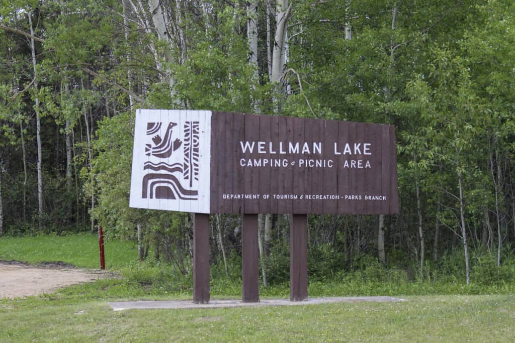 Wellman Lake