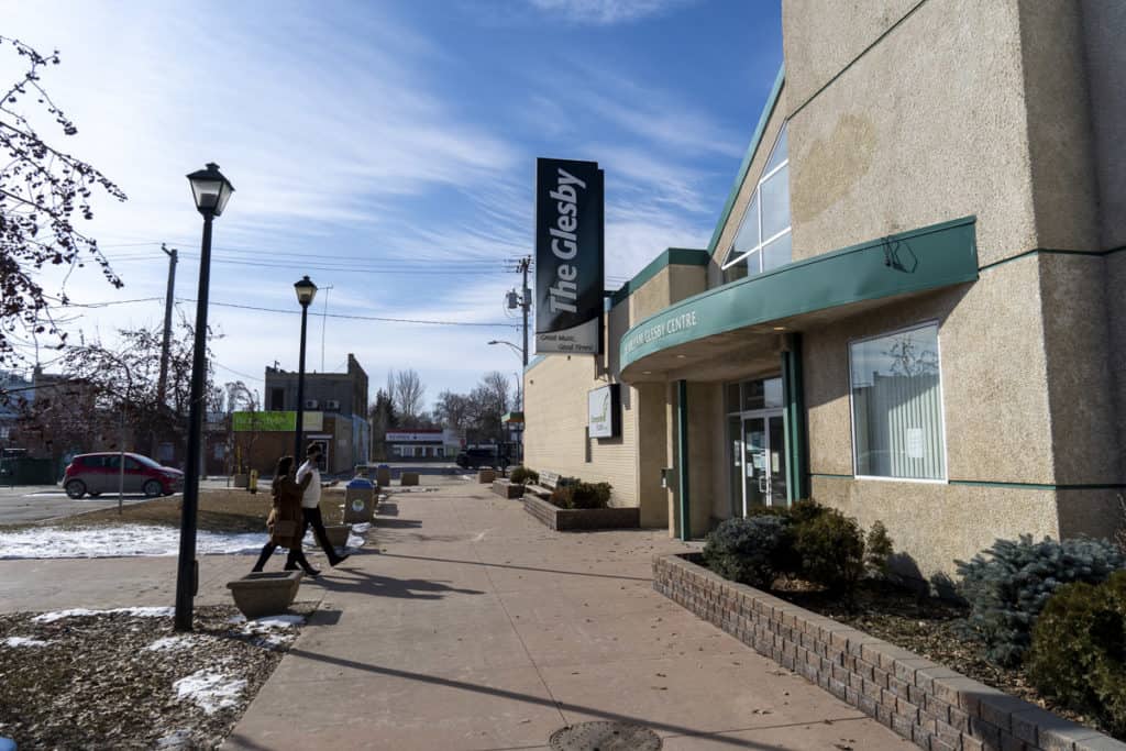 William Glespie Centre Portage la Prairie