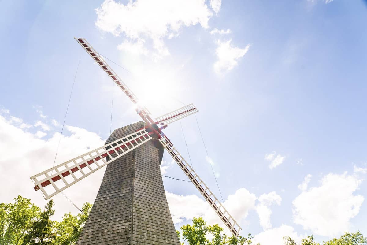 Windmill in Portage la Prairie