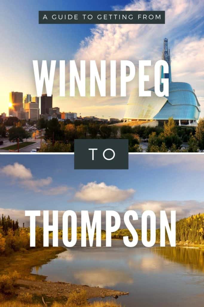 Winnipeg to Thompson PIN