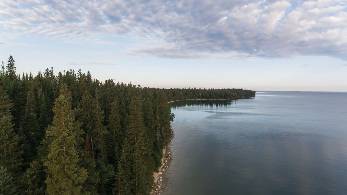 Clearwater Lake, Manitoba