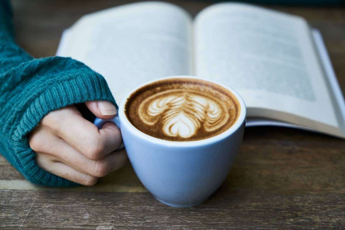 Coffee and a book