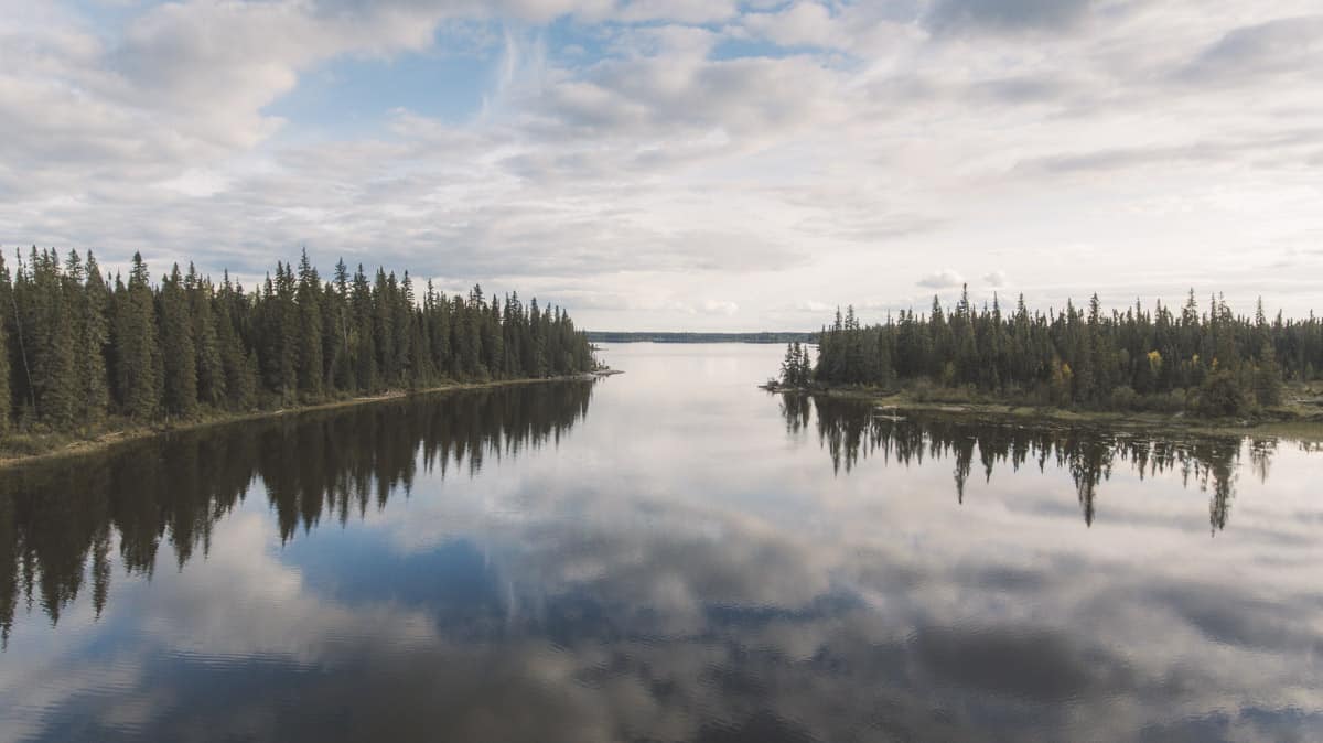 Lake near Thompson