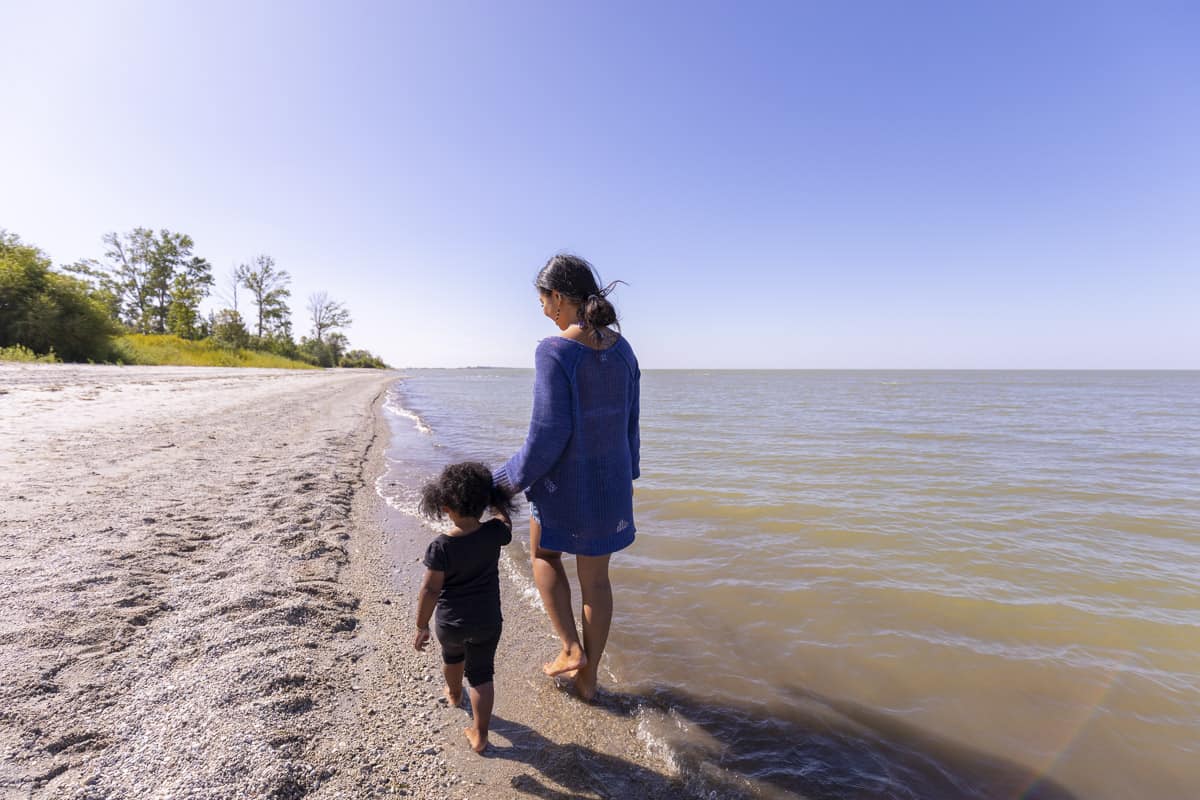 Saint Ambrose Lake Manitoba