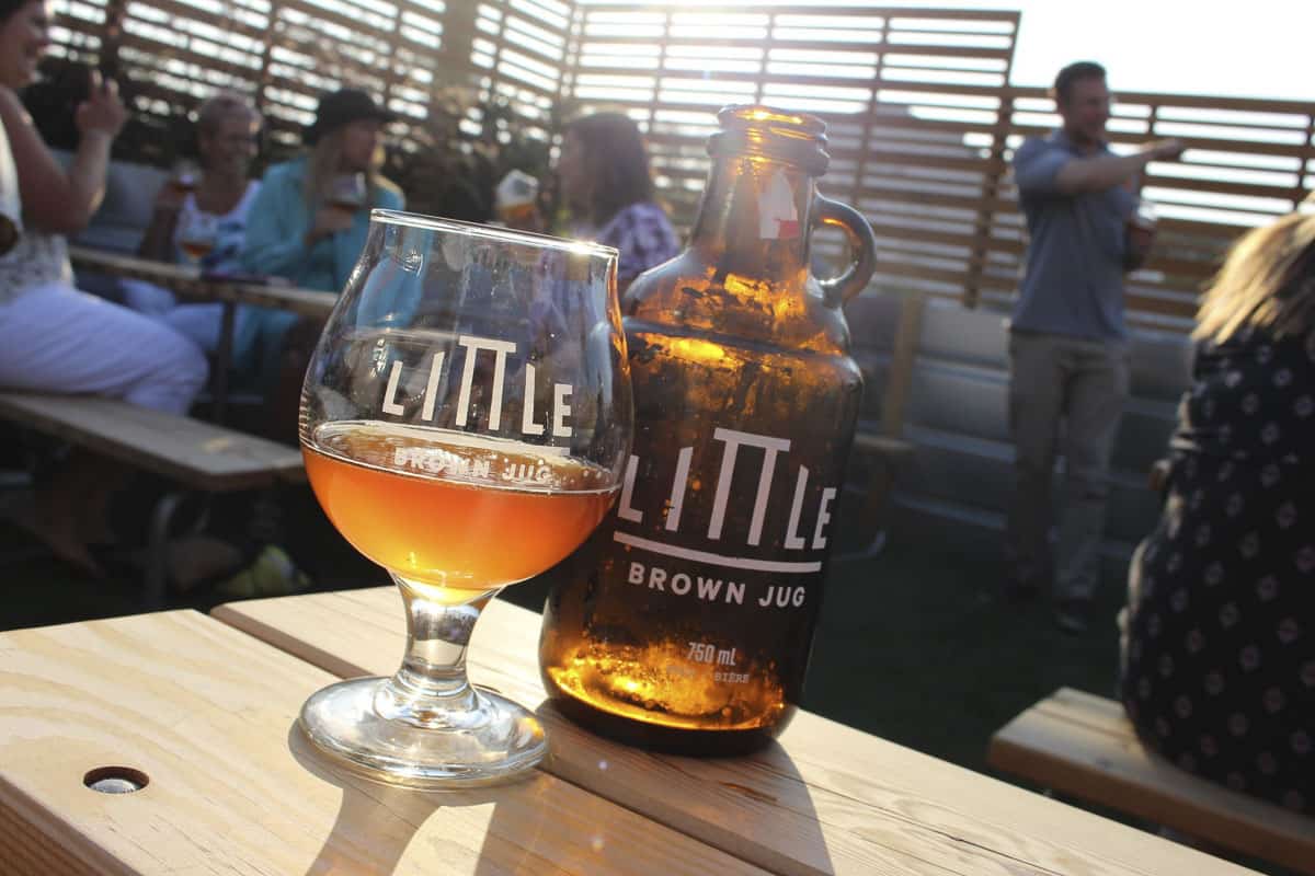 Little Brown Jug Brewing Co one of the best Winnipeg breweries