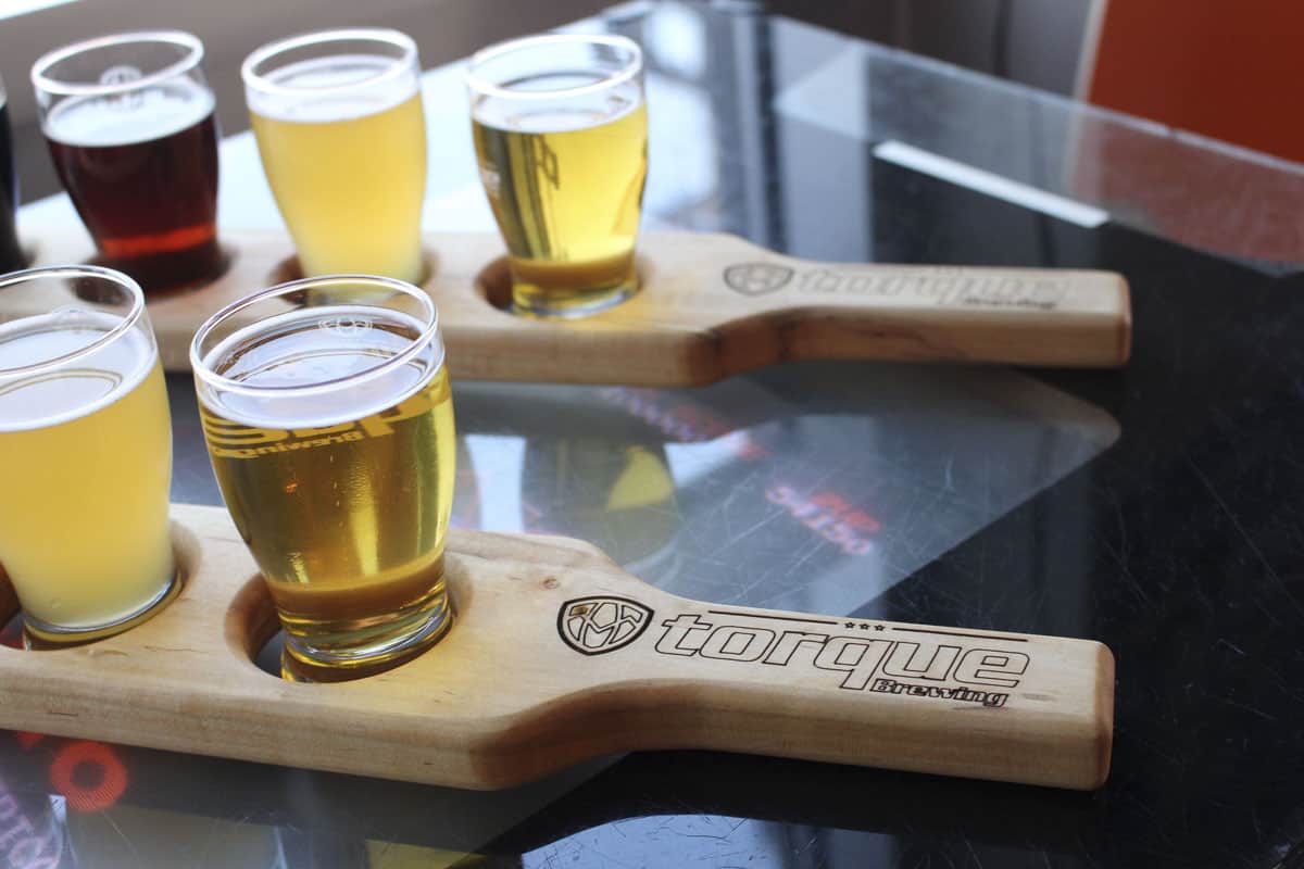 Torque Brewing is one of the most popular Winnipeg breweries