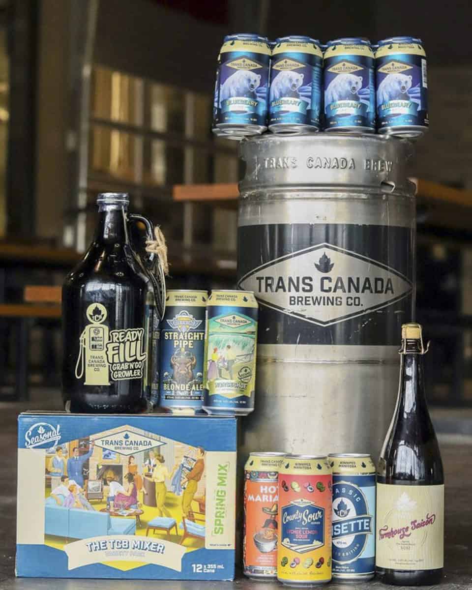 Trans Canada Brewing Company