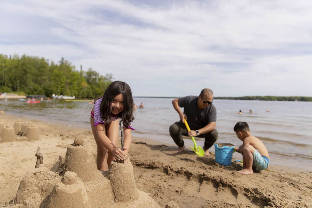 Falcon Lake Beach