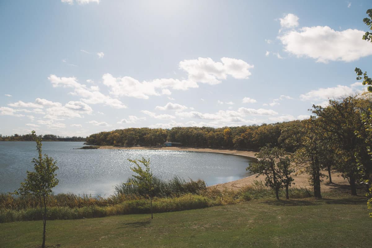 Colert Beach at Lake Minnewasta