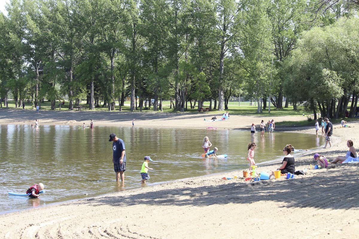 Minnedosa Beach