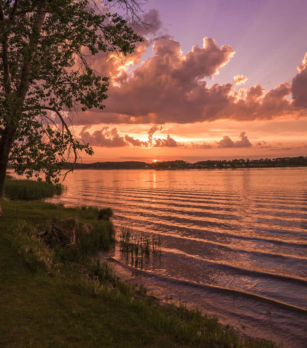 Stephenfield Lake Beach