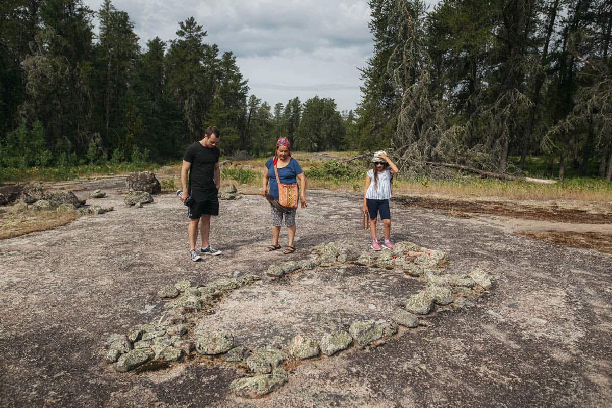 Bannock Point Petroforms