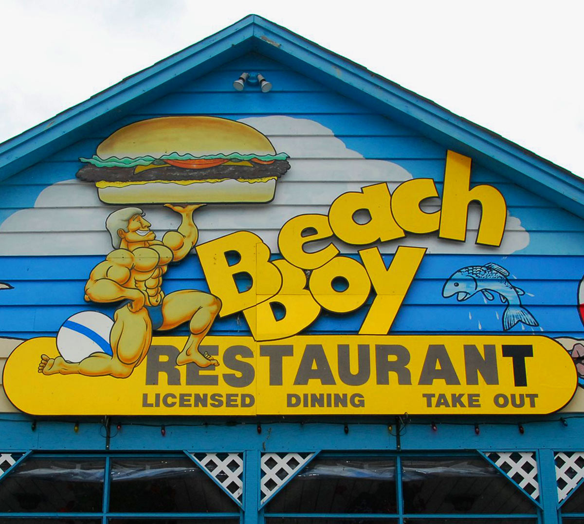 Beach Boy Restaurant Gimli
