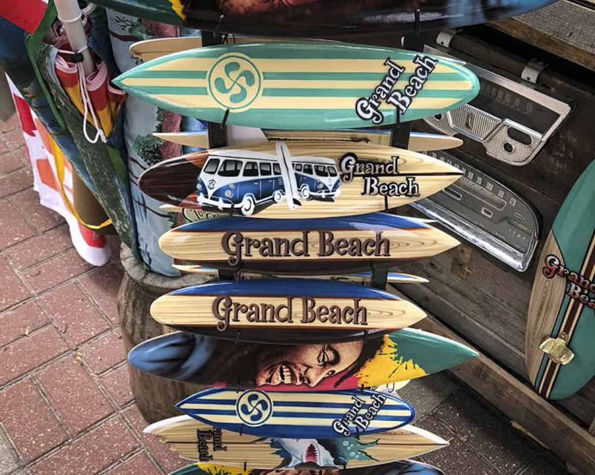 Grand Beach Souvenirs