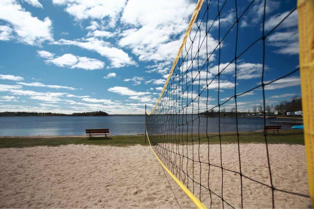 Beach Volleyball Net
