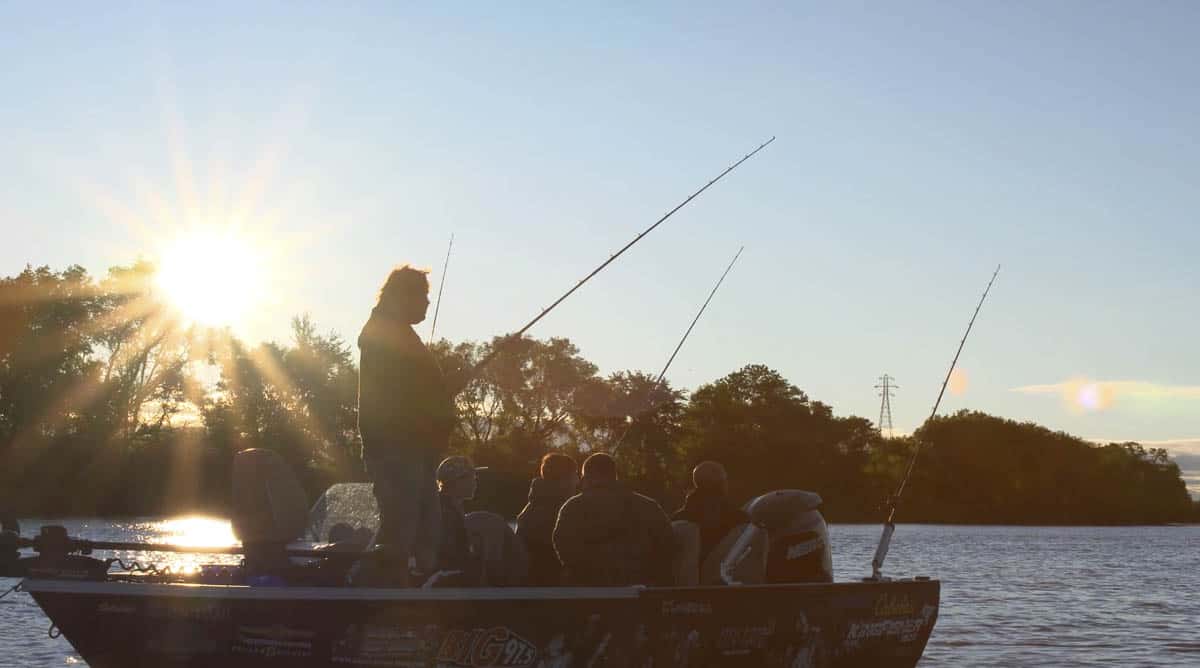 Fishing on Red River