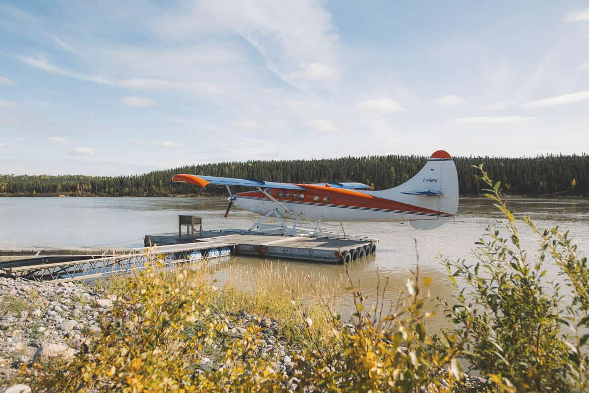 Float Plane near Thompson