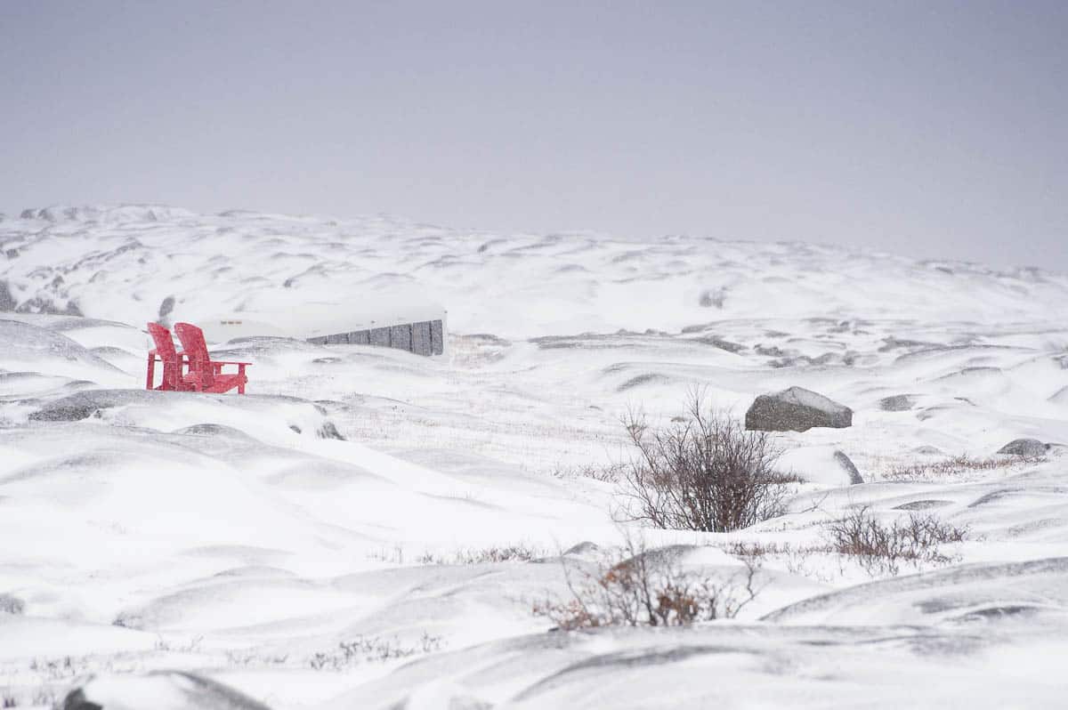 Red Chairs in Churchill