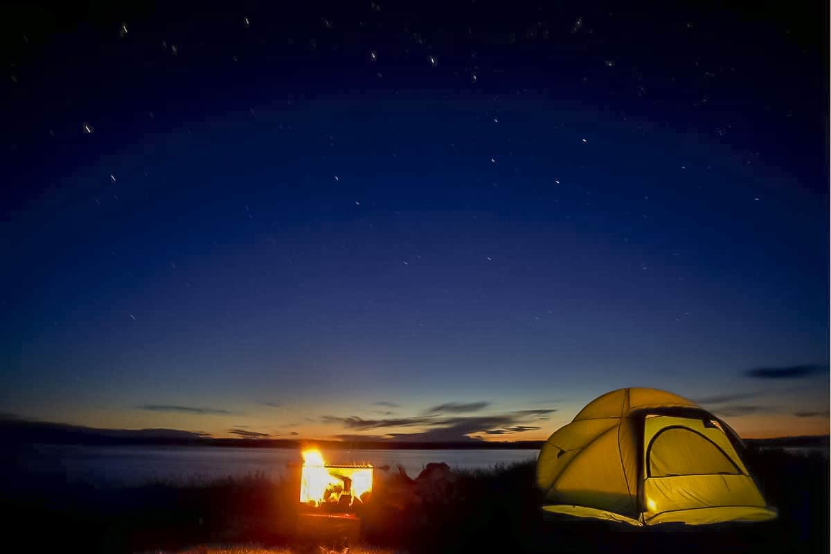 Camping Riding Mountain National Park