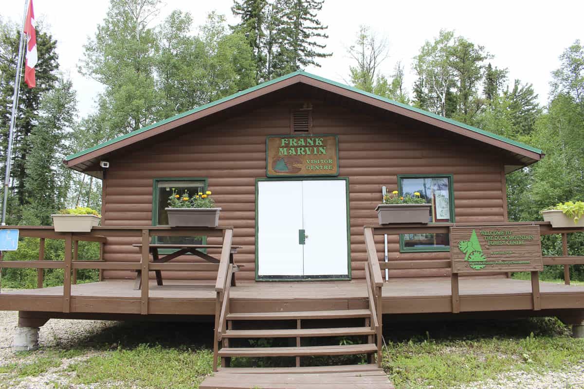 Forest Centre Duck Mountain Provincial Park